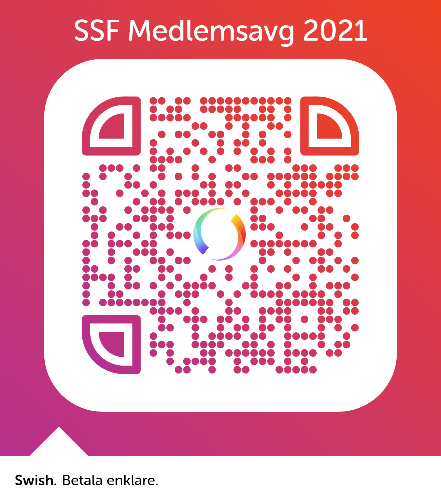 Föreningens årsmöte 18 februari samt medlemsavgift