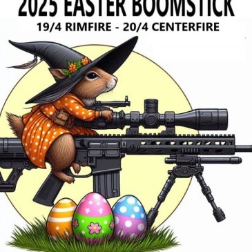 Påsktävling – Easter Boomstick 19-20 april