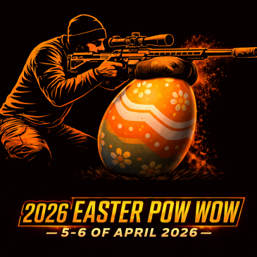 Easter Pow Wow- Dubbeltävling i påsk
