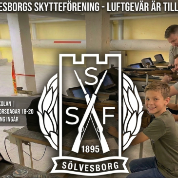 Luftgevärsskyttet är tillbaka!