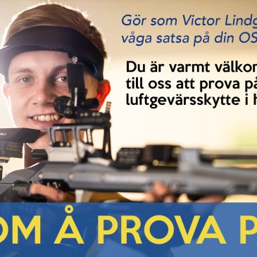 Nyfiken på luftgevärsskytte?